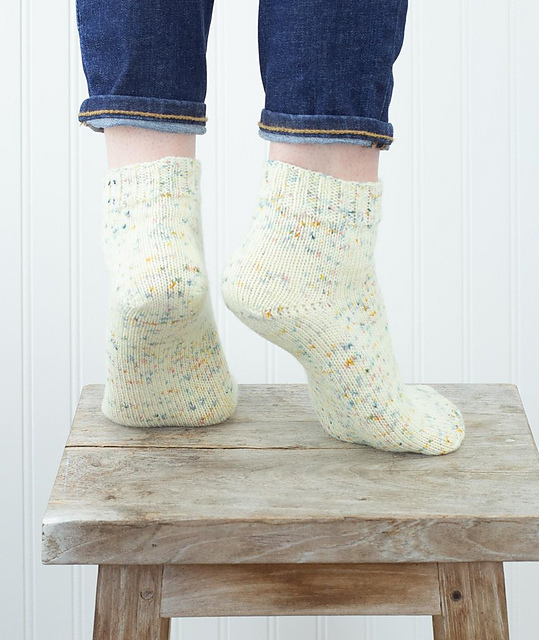Short-Row Touring Sock