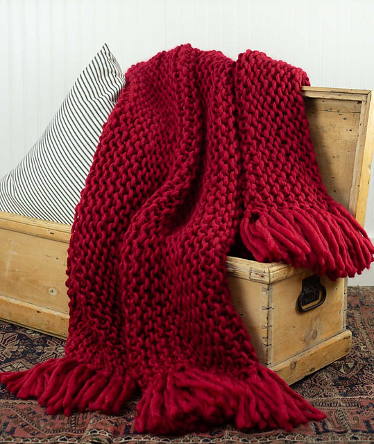 Crazy Cozy Throw