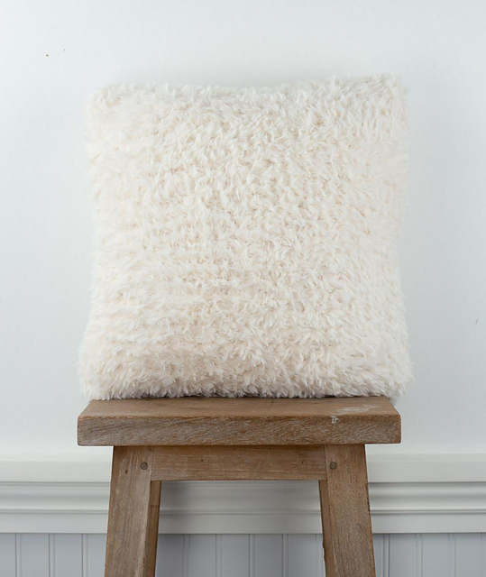 Faux Fur Pillow