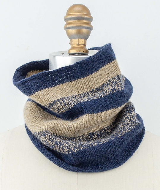 Double Pebble Cowl