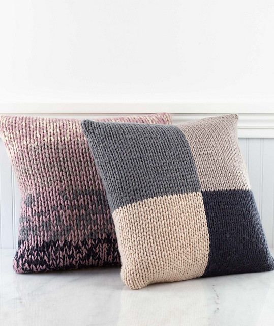 Pair of Big Pillows