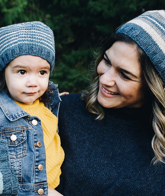 Bundle of Stripey Hats