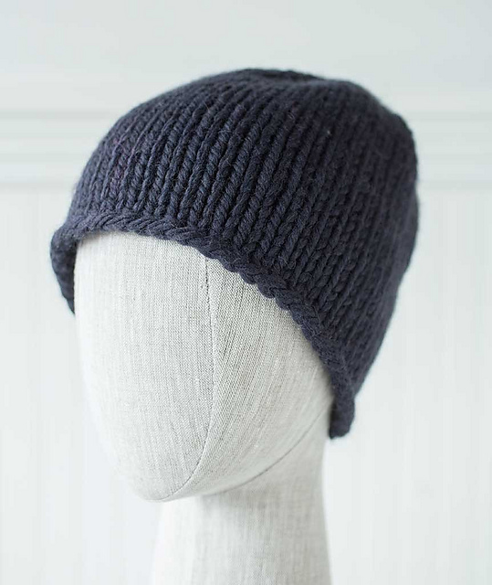 Churchmouse Basic Beanie