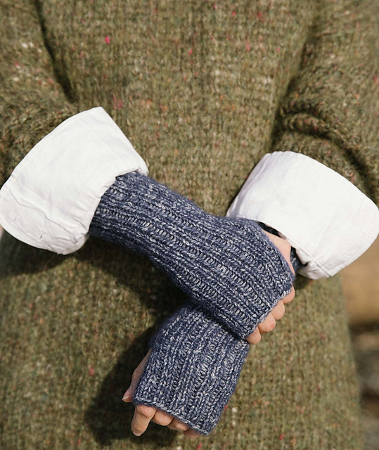 Reversible Knitting Mitts (worsted)