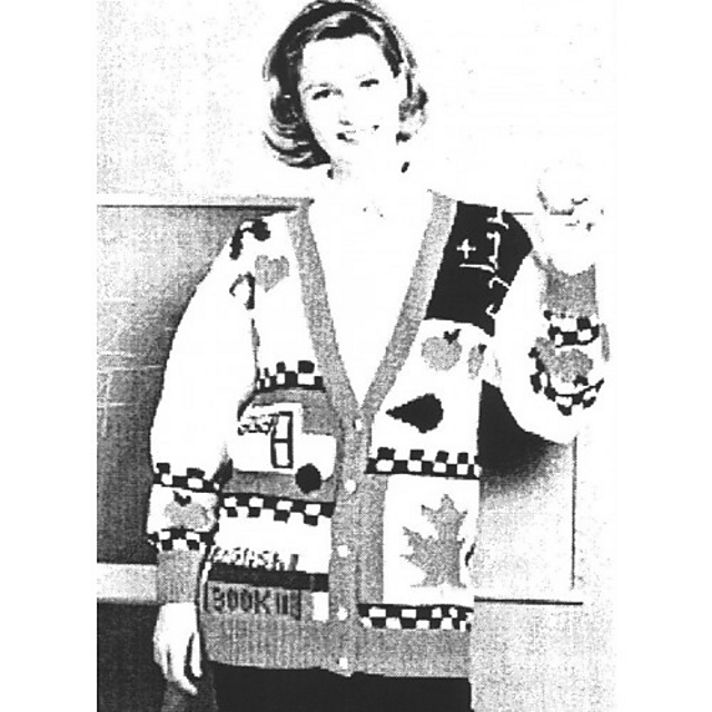 Teacher's Cardigan