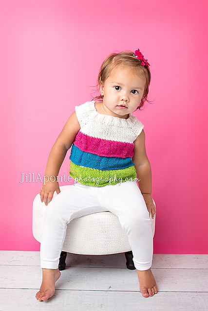The Ruffle Top
