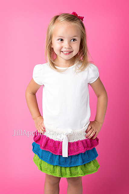 The Ruffle Skirt