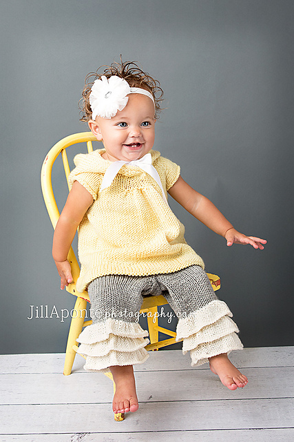 Ruffle Pants