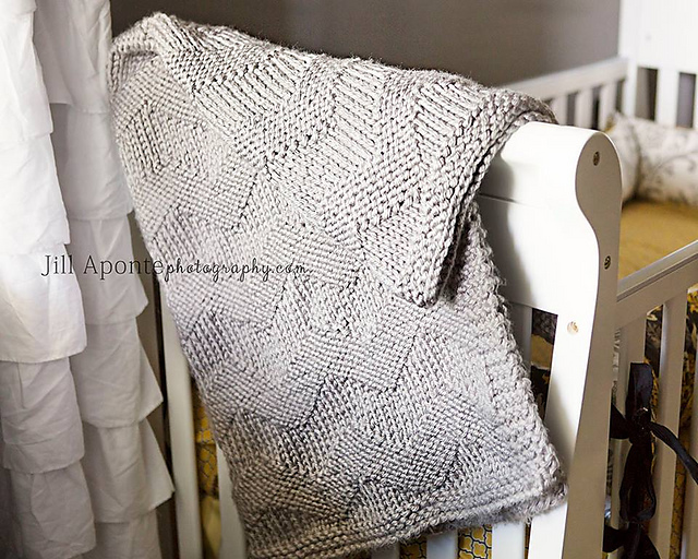 Subtle Chevron Blanket