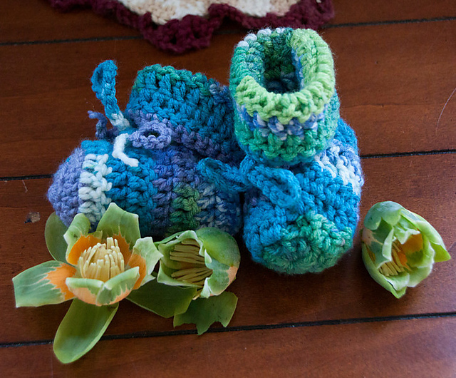 SLK Baby Booties