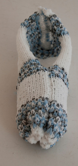 Fair Isle Slip Ensemble