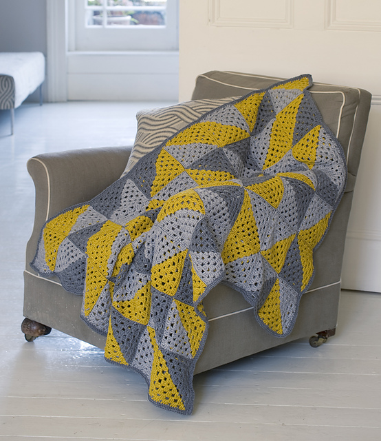 Colour Block Blanket