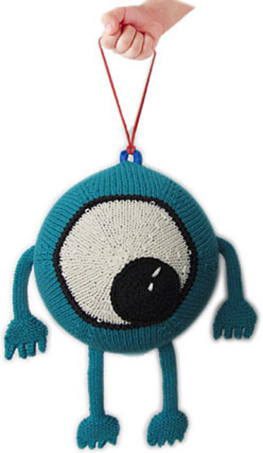 Punch Balloon Cover One-eye Monster