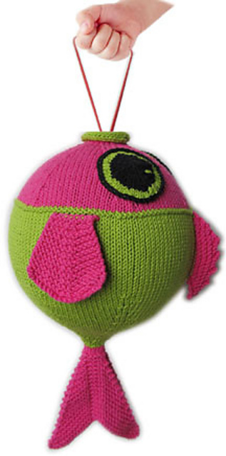 Punch Balloon Cover Fish on a Stringer