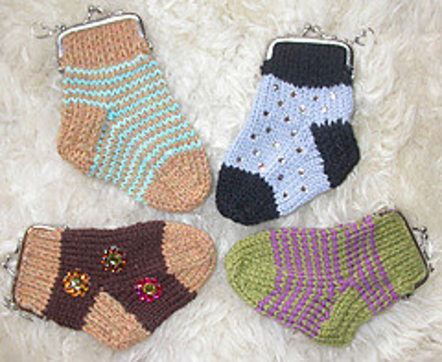 Change your socks purse