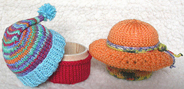 HatBoxesII "My Li'l Knit Box" Series