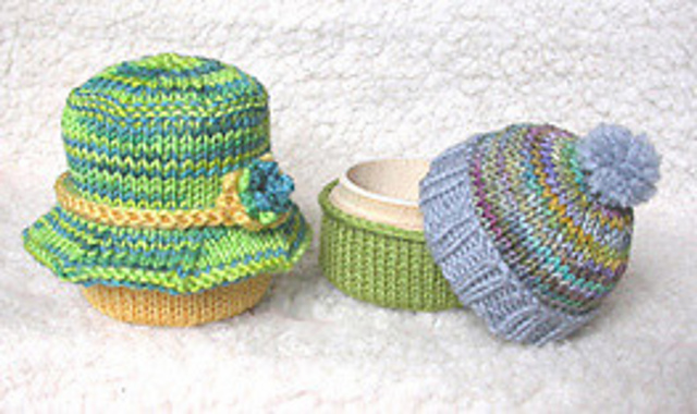HatBoxes "My Li'l Knit Box Series"
