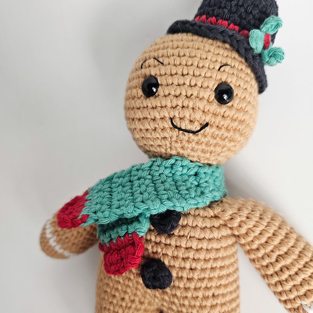 Gerry the Gingerbread Man