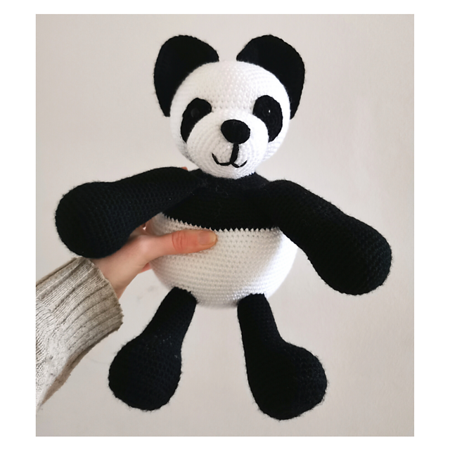Ravelry: Po the Panda pattern by Cilla Richards