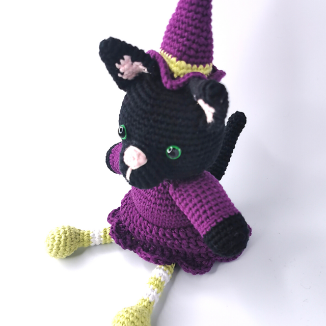 Bianca the Black Cat
