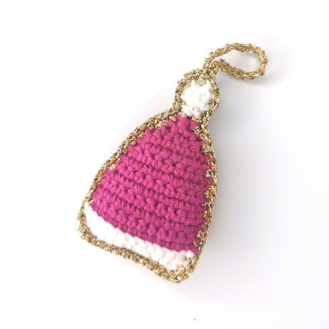 Winter Hat Christmas Ornament