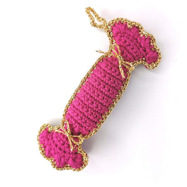 Christmas Cracker Ornament