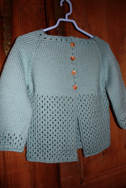 L'ourson frileux - le gilet