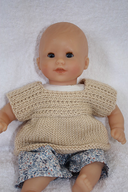 Blouse pour poupée