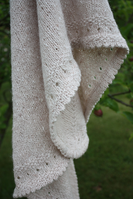 Esprit Folk - le shawl