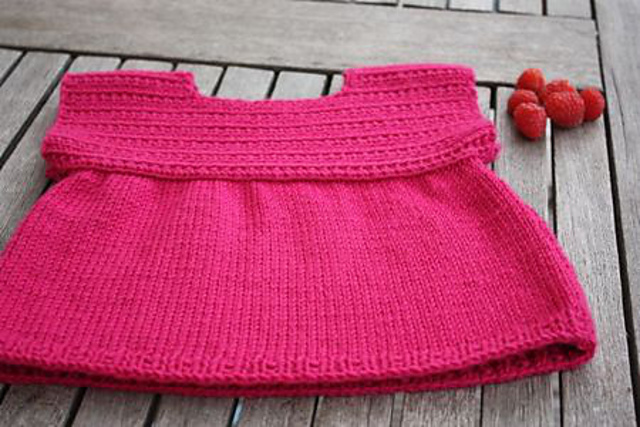 P'tits Biscuits - baby blouse