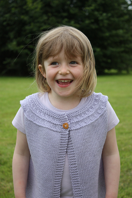 Coline - le gilet