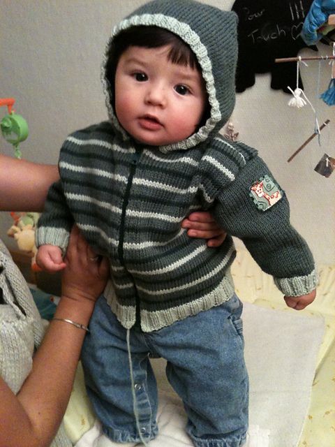 Gilet Rayé #031-T9-404