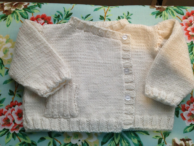 #36 Baby Cardigan