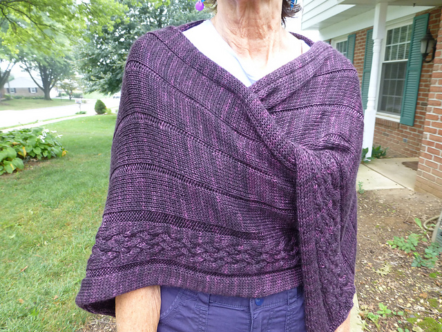 The Bay of Fundy Scarf Wrap