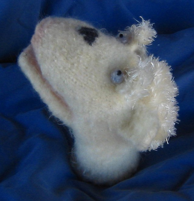 Shirley Ewe Jest Puppet