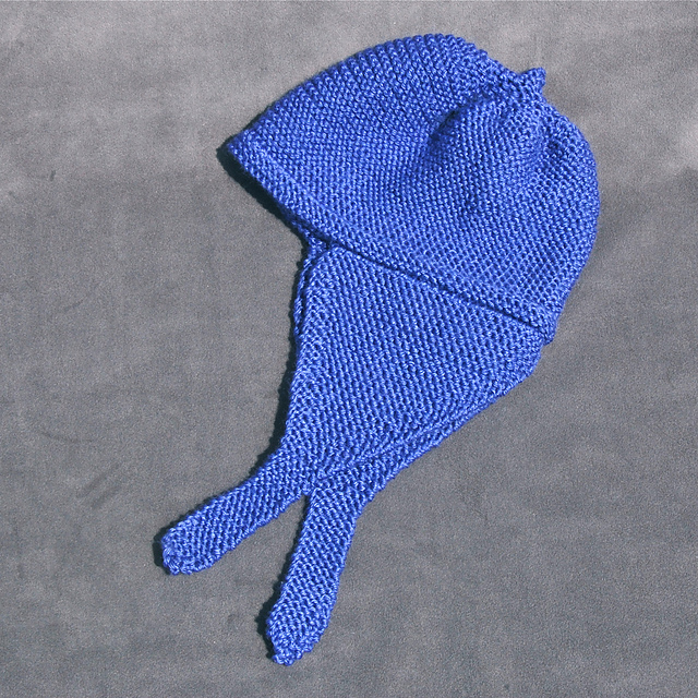 Hat with flaps