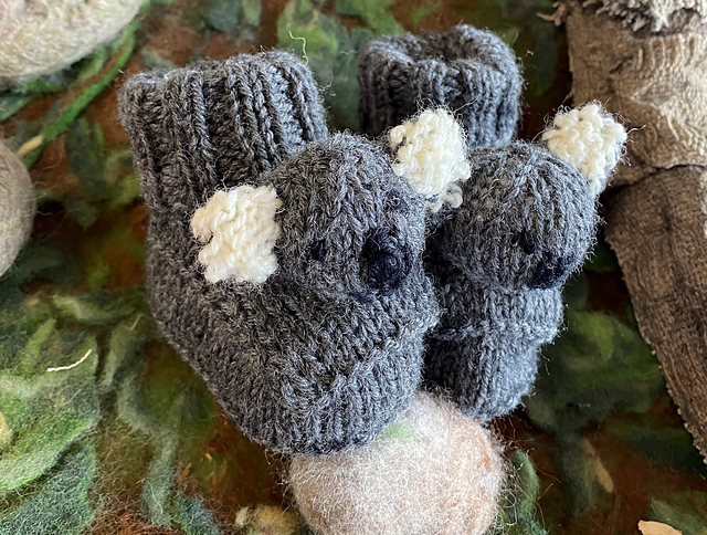 Koala Booties