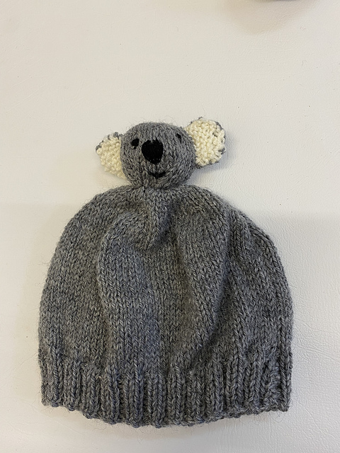 Koala beanie