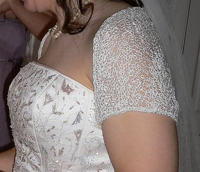 Vine Lace Shrug