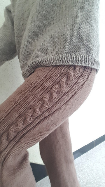 Knit Twiddle Pants