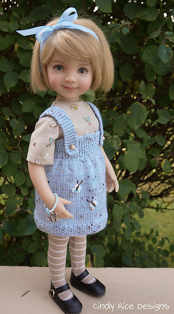 Pinafore Jumper Little Darling