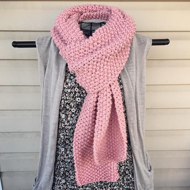 Callaway Knitted Scarf