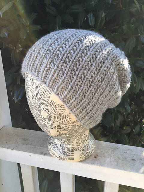 Barton Slouchy Knitted Hat