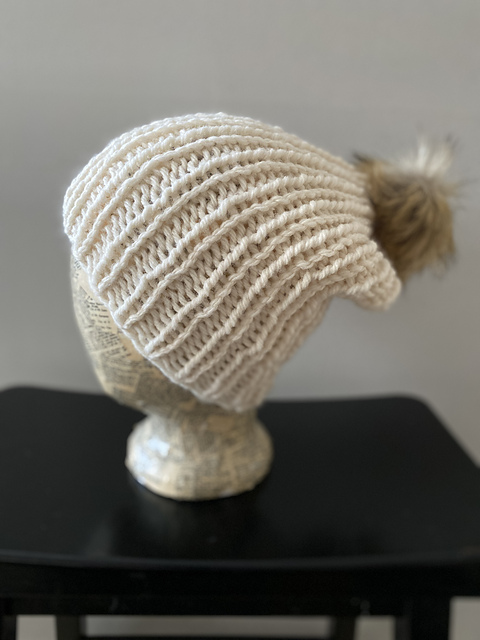 Willow Knitted Chunky Beanie