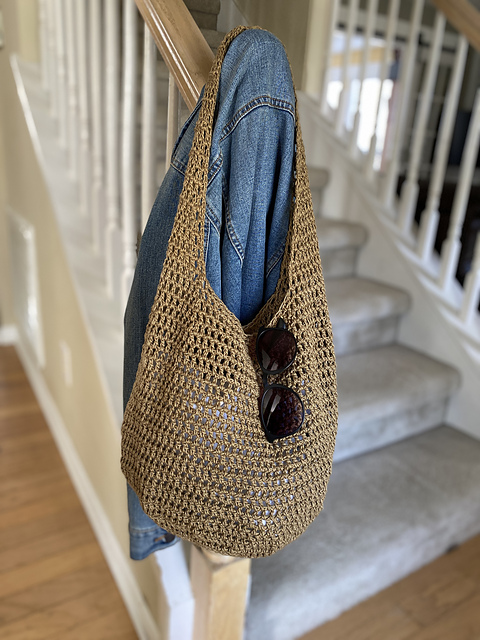 Hedgeway Crocheted Market Bag