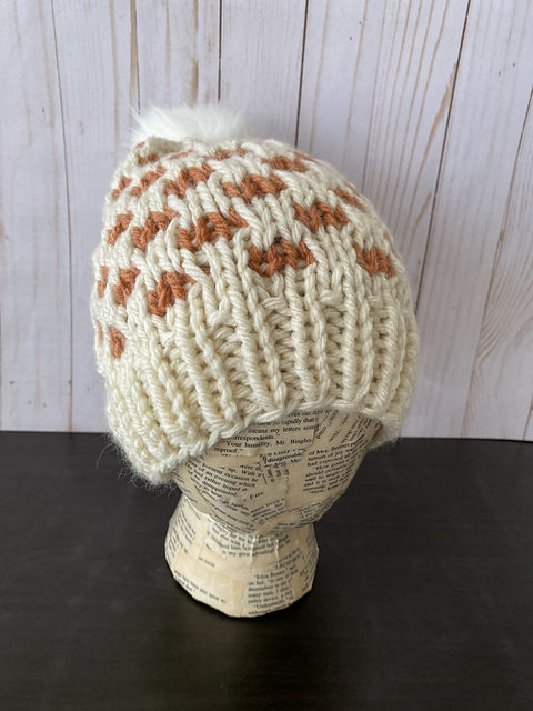 Blythe Chunky Mosaic Beanie