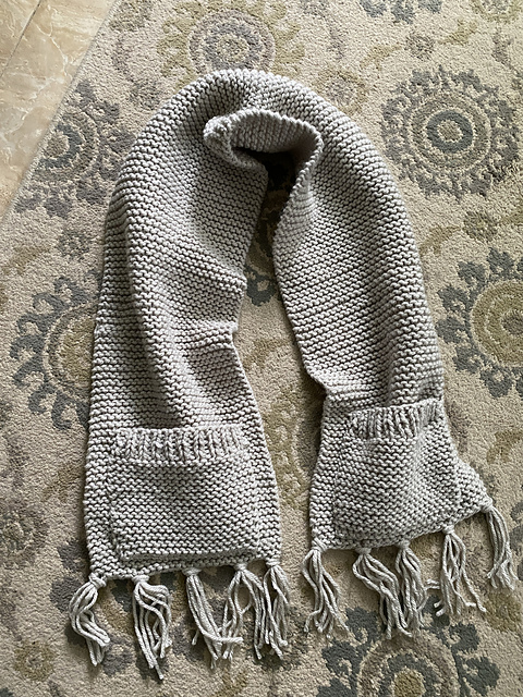Pemberton Pocket Scarf