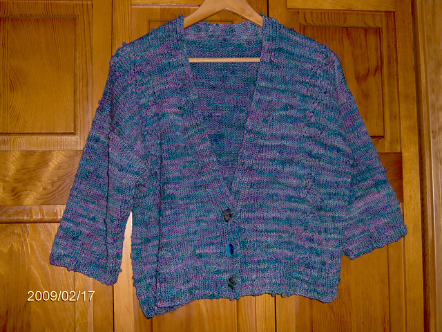 Blue Skies Cardigan