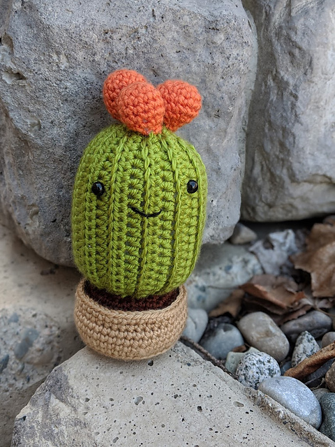 Amigurumi Cactus