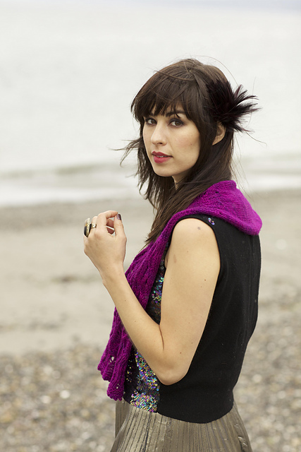 Framboise Scarf